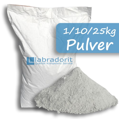 Zeolith pulver natur - zeolith,