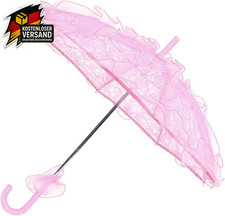 Faltbarer Spitzenregenschirm