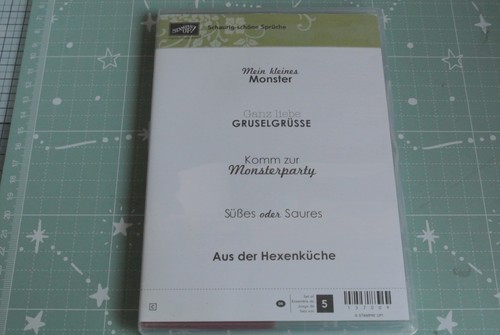 Stampin schaurig schöne - up,