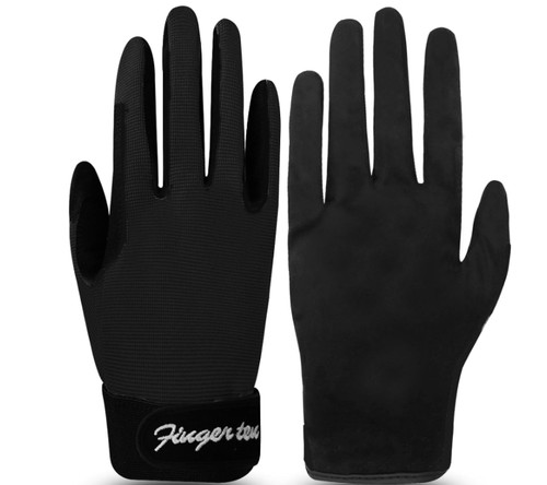 Finger ten reithandschuhe - finger,