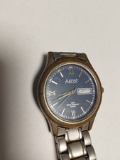 Herren Quartz Uhr Ascot Disign Seirie 0399 Gebraucht Akzeptabel