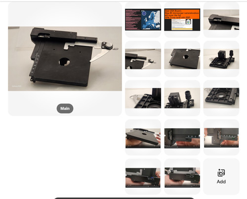Nikon alphaphot ys2 - 2, ys2-t