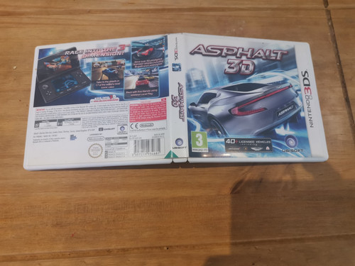 Nintendo spiel asphalt - ds,