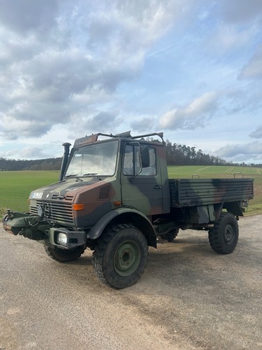 Unimog 1300 l - u,