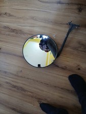 weitwinkelspiegel traktor Rund