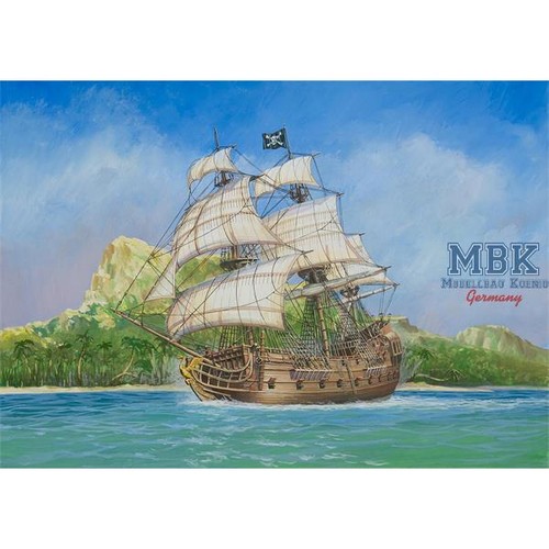 Zvezda zv9031 piratenschiff - zvezda,