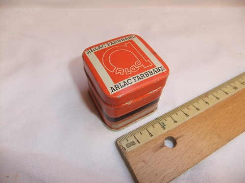 Blechdose arlac farbband - blechdose,