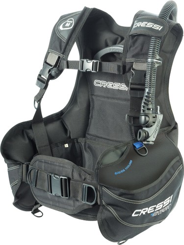 Cressi start black blue s - black/blue,,