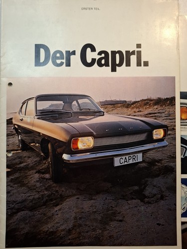 Prospekt brochure ford - prospekt,