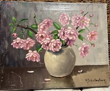 Kleines Bild,Rosa Rosen,H