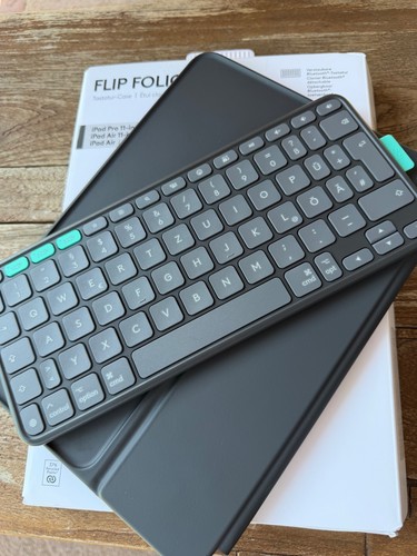 Logitech flip folio - logitech, -flip