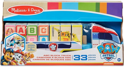 Abc block truck - abc, 33272