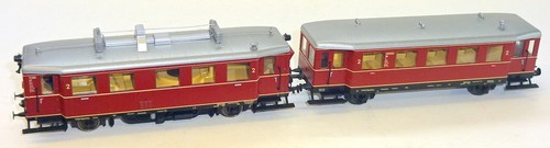 Märklin 37705 triebzug vt - h0,