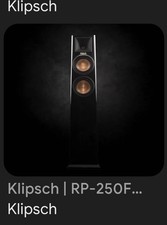 Each klipsch rp 250f - **klipsch, rp-250f