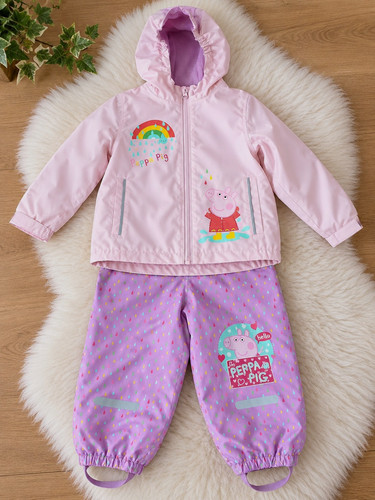 Regen matschanzug peppa pig - peppa,