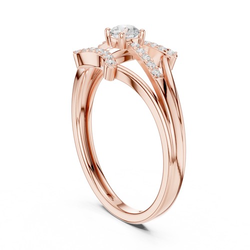 Eleganter ehering rundschliff - eleganter,
