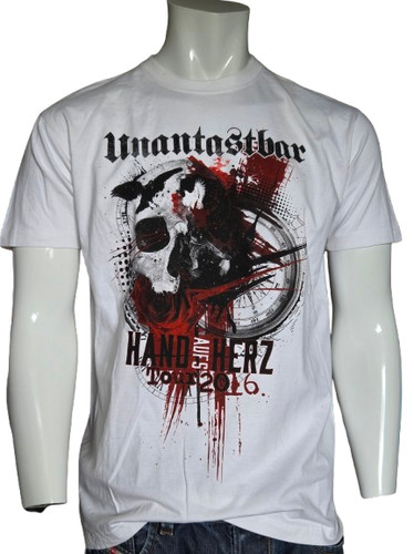 Unantastbar shirt l hand - unantastbar, t-shirt