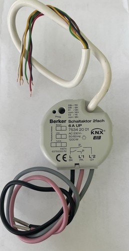 Berker schaltaktor 2fach - berker,