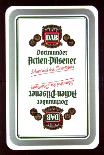 Skatkarten dab gebraut nach - dab, "gebraut