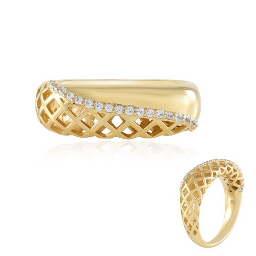 Cavill zirkon ring 41ct - zirkon,