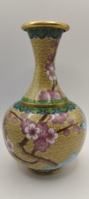 Cloisonne Vase Meihua Pflaumen