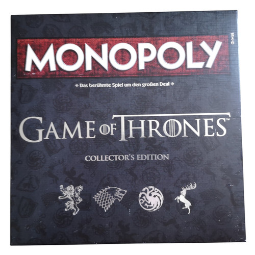 Monopoly game thrones - monopoly,