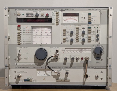 Rohde schwarz smdu - schwarz,