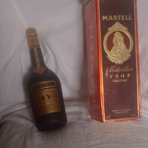 Martell médallion vsop - martell,