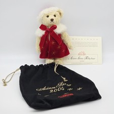 Steiff 676185 Teddybär Asian Santa 28 cm Jahr 2004 exklusiv für Asien