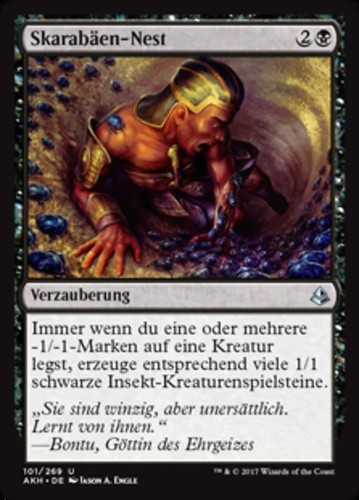 Top skarabäen nest - top, /