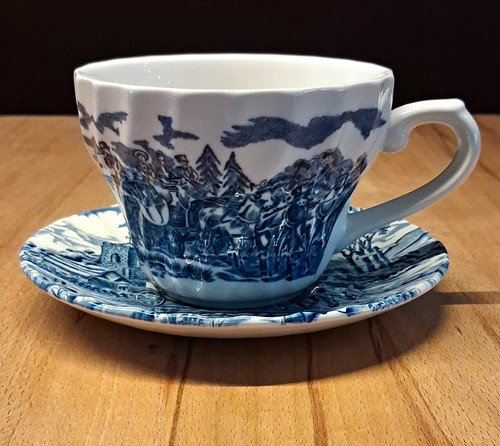 Royal wessex jumbotasse - royal,