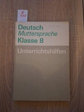 Unterrichtshilfen Deutsch
