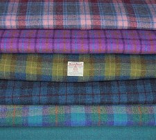 Harris Tweed Stoff 100 % Wolle
