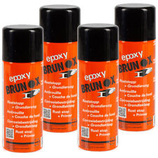 4x 400ml BRUNOX Epoxy Spray
