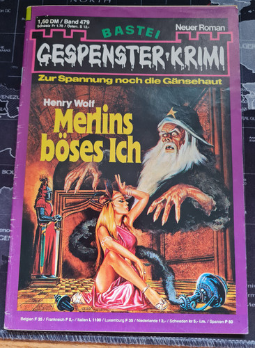 Gespenster krimi heft 479 - gespenster,