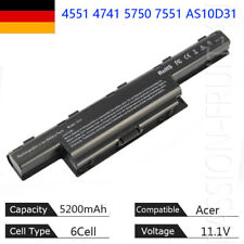 AKKU für Acer Aspire 5741G