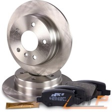 BREMSSCHEIBEN VOLL Ø258 +