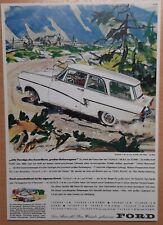 Postkarte original Werbung