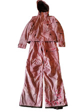 EYECATCHER!!! Außergewöhnlicher Skianzug von O'Neill Gr.34/S hellrosa gemustert