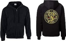 Kapuzenjacke - Cobra Kai Schlag zuerst Strike Hard