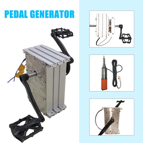 Vertikal pedal generator - pedal,