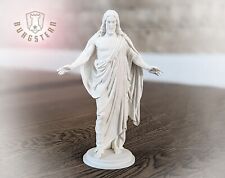 Jesus Christus Erlöser Statue Skulptur Jesusfigur Thorvaldsen Geschenk LDS 25cm