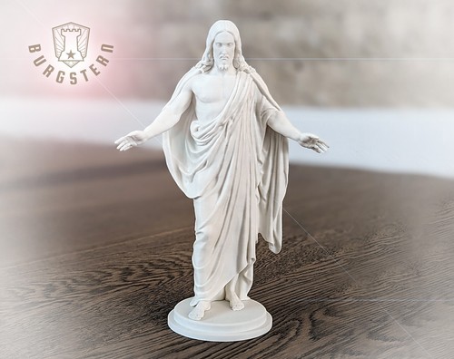 Jesus christus erlöser statue - erlöser,