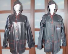 CHRONOSTAR PVC Wende Regenjacke + Kapuze Regenmantel Regen Jacke 56-58/XL-XXL