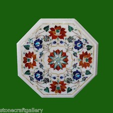 12 " Marmor Tischplatte Inlay