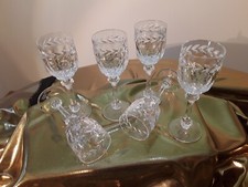 Sherrygläser WMF Cristal