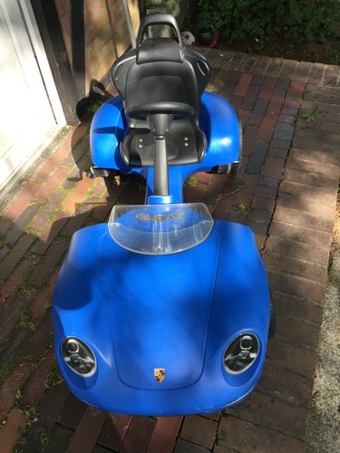 Porsche kinder kart - kinder, wie