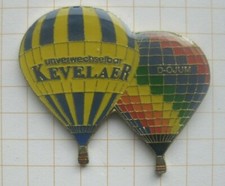 unverwechselbar KEVELAR / Doppelballon ................... Ballon-Pin (245b)
