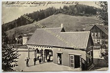 AK Bad Grund Bahnhof Harz