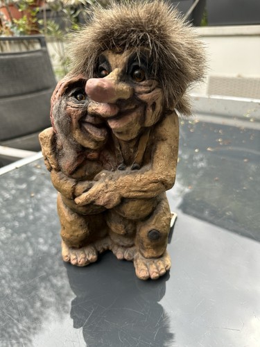 Trolle norwegen handarbeit - trolle,